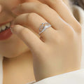 My Mini Crown 925 Silver Ring (Onesize)
