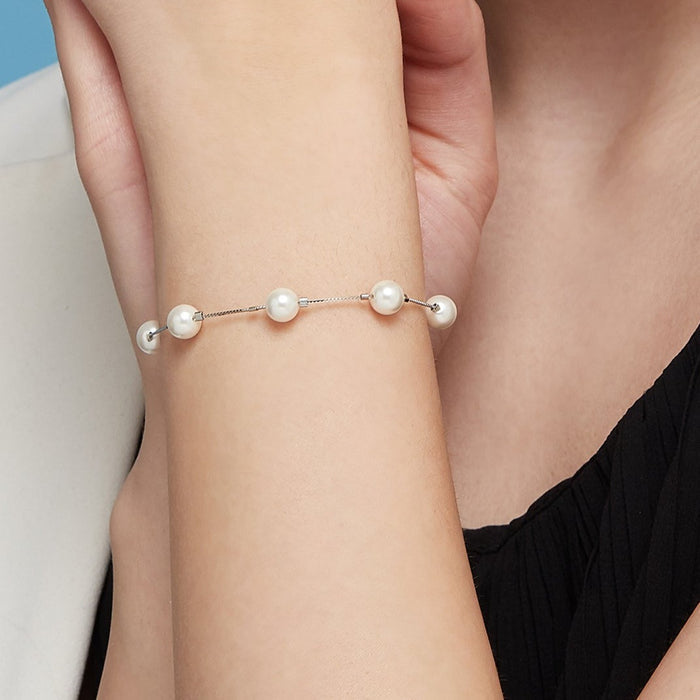 My Pearl Fantasy Silver 925 Silver Bracelet