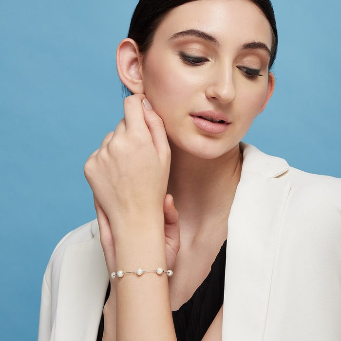 My Pearl Fantasy Silver 925 Silver Bracelet