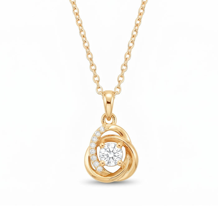 My Universe Gold Plated 925 Silver Pendant