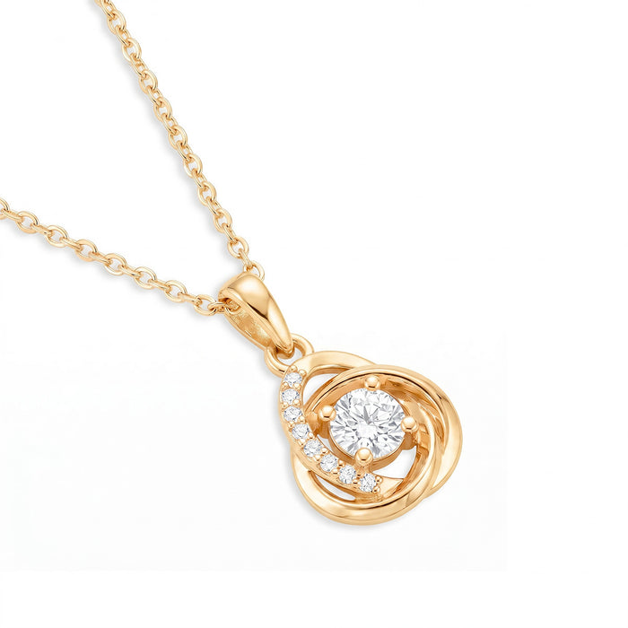 My Universe Gold Plated 925 Silver Pendant
