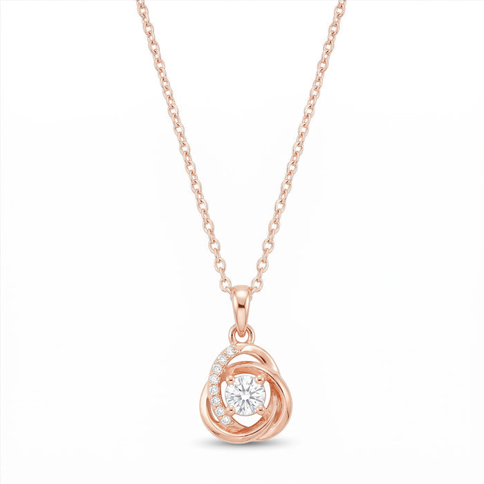 My Universe Rose Gold Plated 925 Silver Pendant
