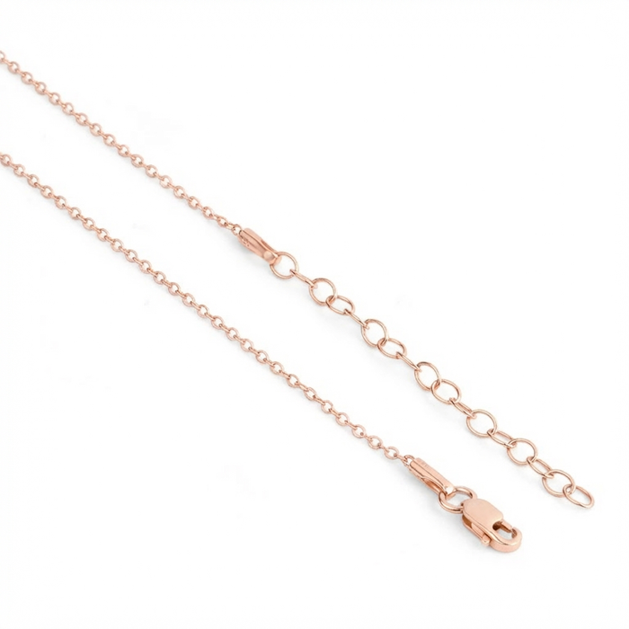 My Universe Rose Gold Plated 925 Silver Pendant