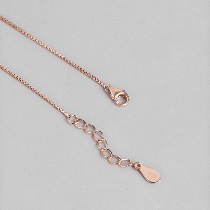 Mystic Protection Rose Gold-Plated 925 Sterling Silver Evil Eye Bracelet