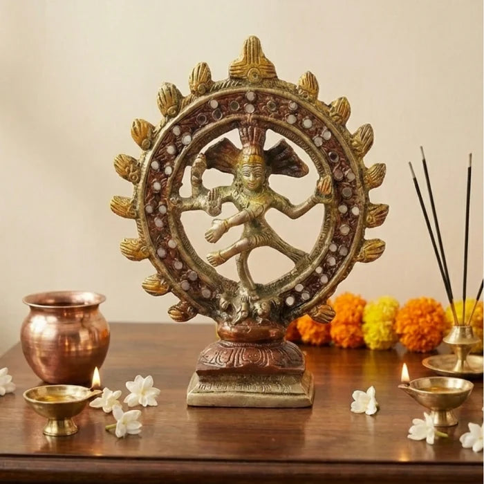 Natraj Brass Statue