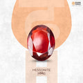 Gemstone: Natural Hessonite (Gomed)