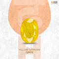 Gemstone: Natural Yellow Sapphire (Pukhraj)