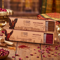 Natural Kesar Chandan & Rose Incense / Incense Sticks (Pack of 60)