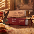 Natural Kesar Chandan & Rudraksha / Incense Sticks (Pack of 60)