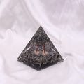 Natural Pyrite Stone Money Attraction Pyramid for Home & Office