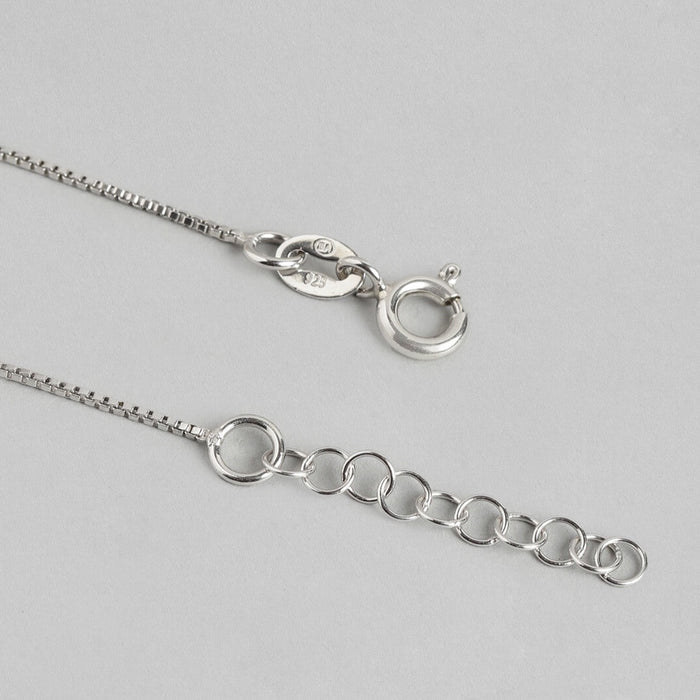 Nature Lover 925 Sterling Silver Anklet
