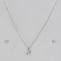 Nested Heart 925 Silver Jewellery Set