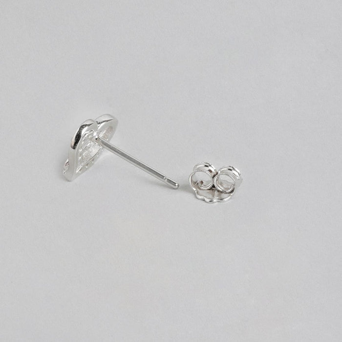 Nested Heart 925 Silver Jewellery Set