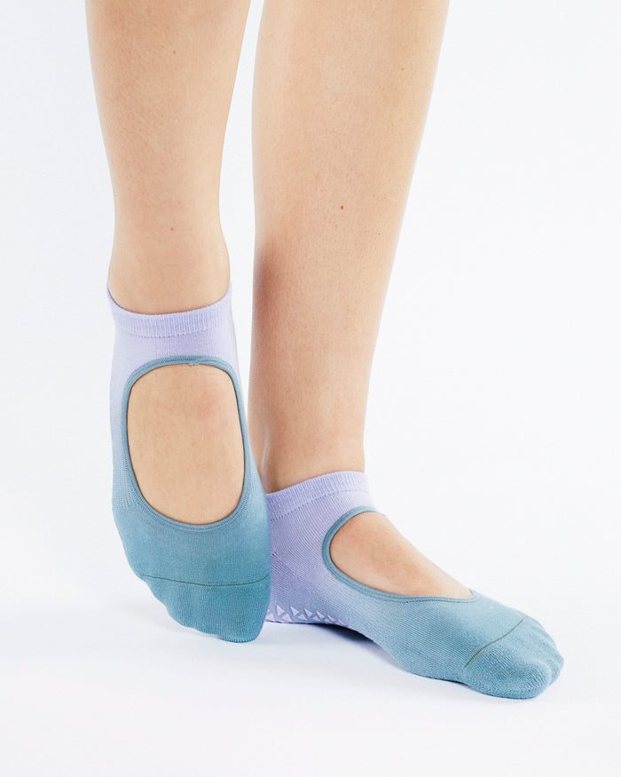 Nina Grip Sock Lavender