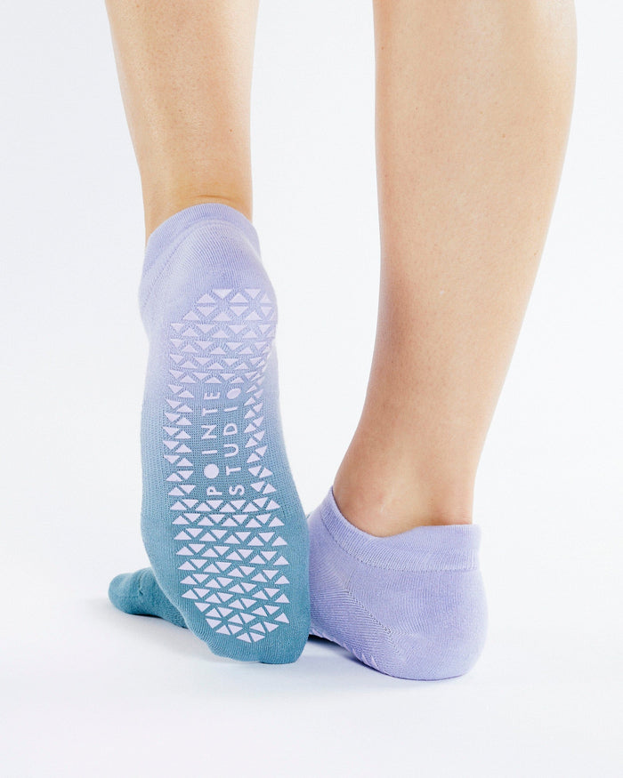 Nina Grip Sock Lavender