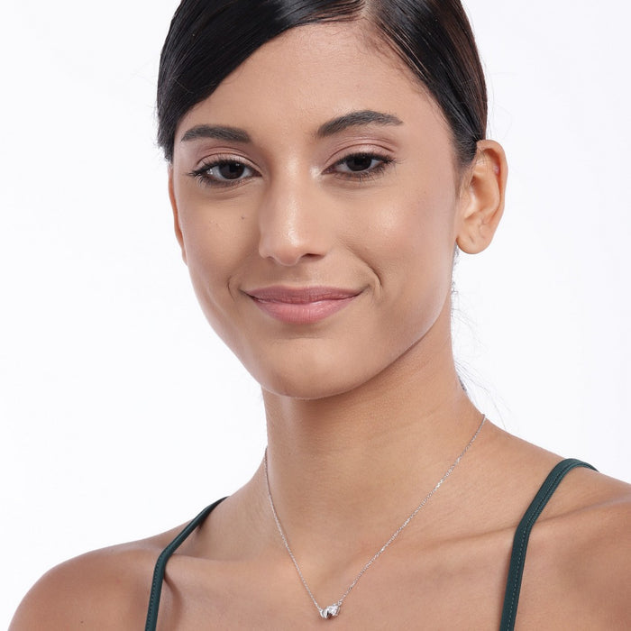 Olive & Love 925 Sterling Silver Necklace