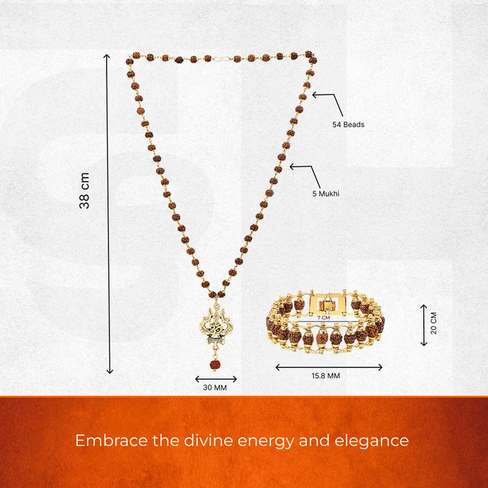 Om Shiva Divine Rudraksha Combo - view 3