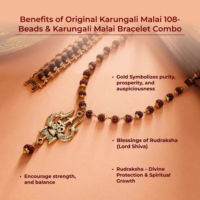 Om Shiva Divine Rudraksha Combo - view 5