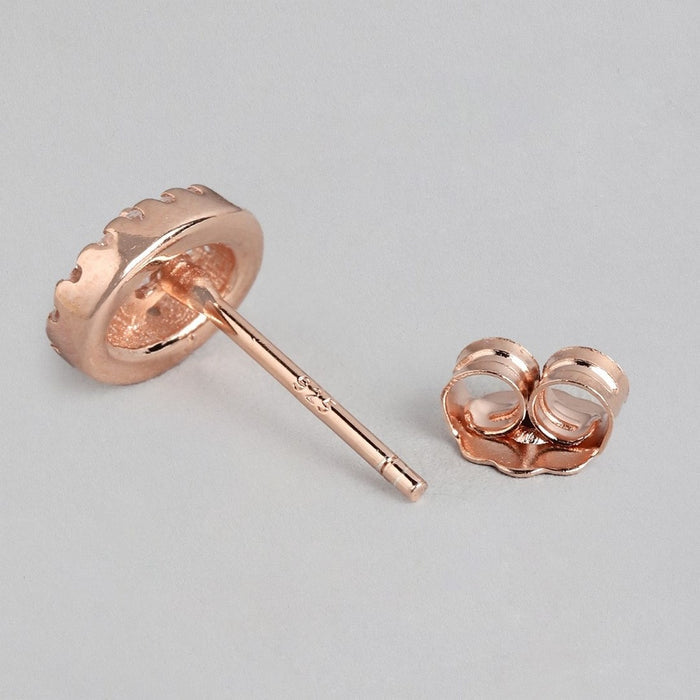 Opulent Oval Whispers Rose Gold-Plated CZ 925 Sterling Silver Jewelry Set