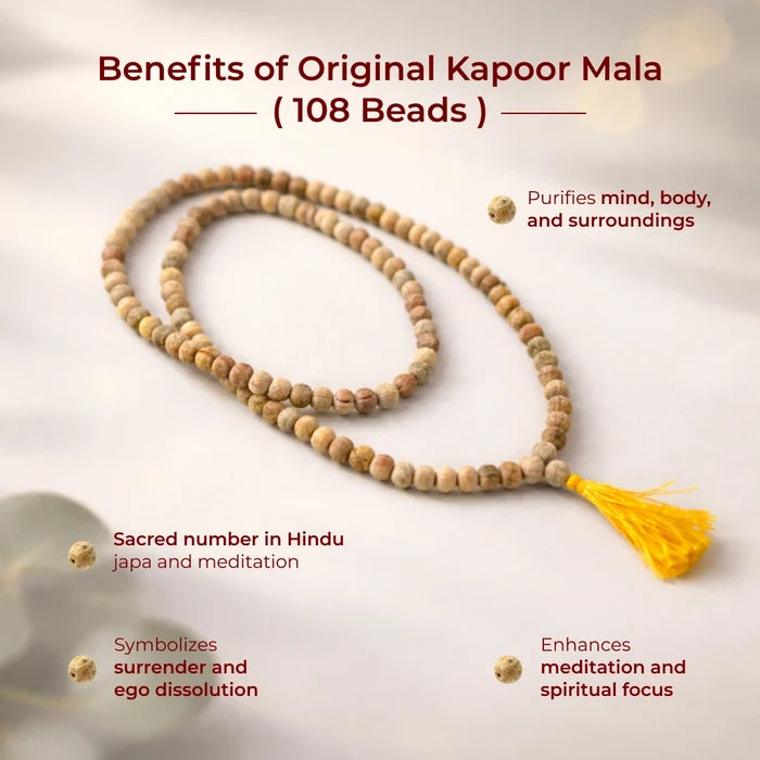 Original Kapoor Mala ( 108 Beads ) - view 5