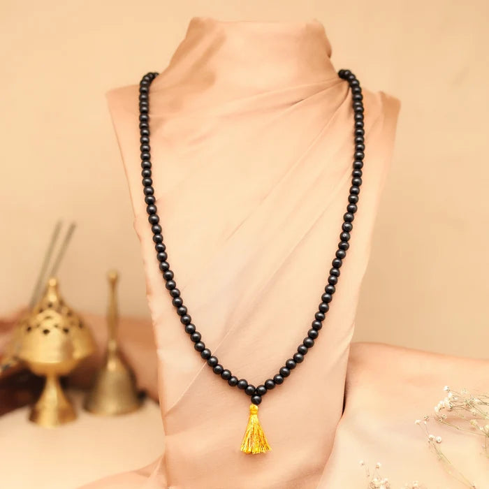 Original Karungali Malai 108-Beads Ebony Wood with Govt. Certified - view 2