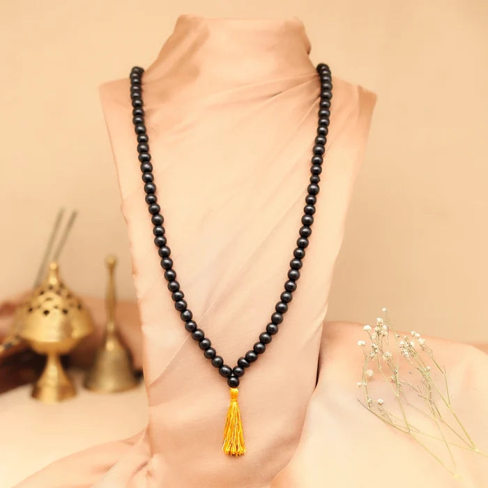 Original Karungali Malai 108-Beads Ebony Wood with Govt. Certified - view 3