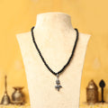 Original Karungali Malai with Shiv Trishul & Nandi Pendant