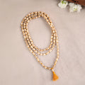 Original Tulsi Japa Mala (108+1 Beads) | 100% Original Tulsi Mala