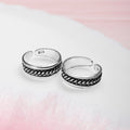 Over-Looped 925 Sterling Silver Toe Ring