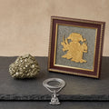 Panchamukhi Hanuman Pyrite Frame for Strength and Protection Combo
