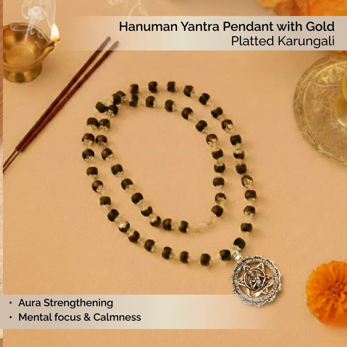 Pavanputra Yantra Karungali Pendant - view 3