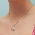 Peacock Silver 925 Silver Necklace Chain