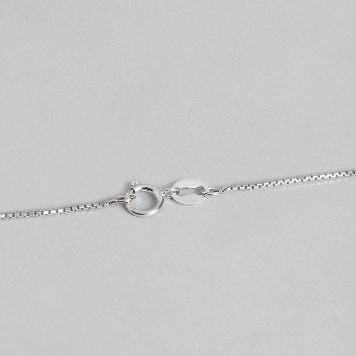 Peacock Silver 925 Silver Necklace Chain