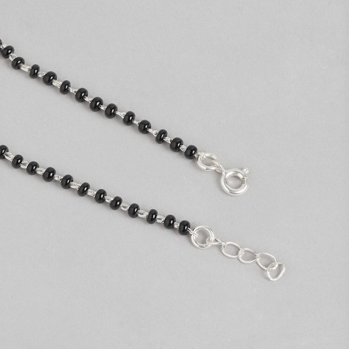 Pearl Blossoms 925 Sterling Silver Bracelet with Pearl and Beads