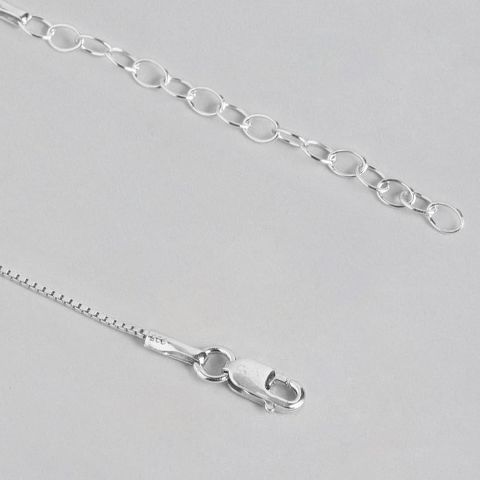 Pearl Elegance Radiance Rhodium-Plated 925 Sterling Silver Jewelry Set