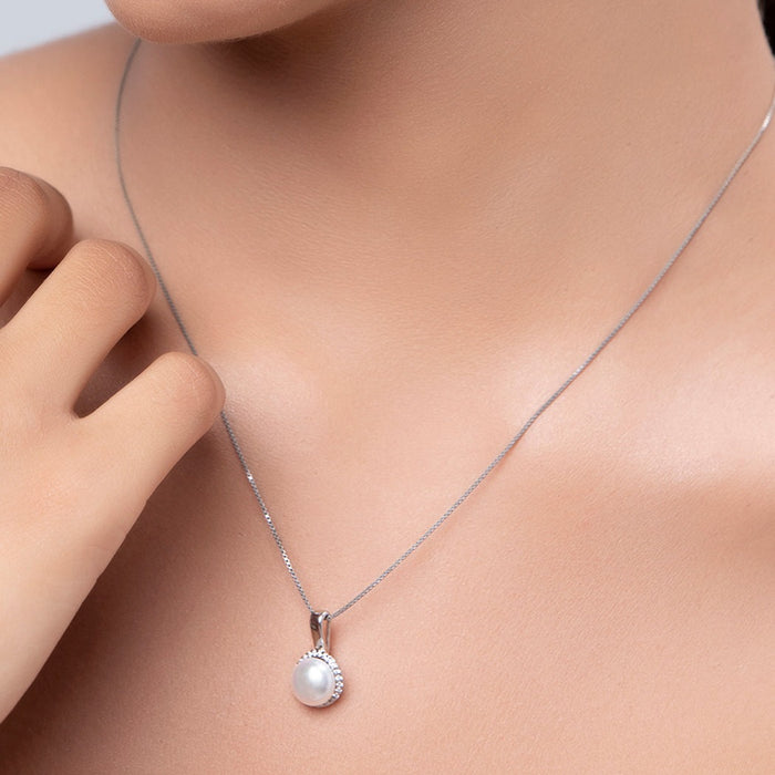 Pearl & You 925 Silver Jewellery Set