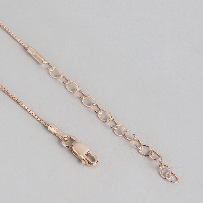 Pearls of Adoration Rose Gold CZ & Pearl 925 Sterling Silver Jewelry Set