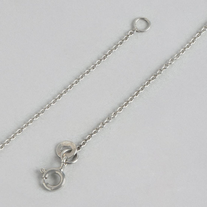 Personalized Eternal Pendant 925 Sterling Silver With Cable Chain