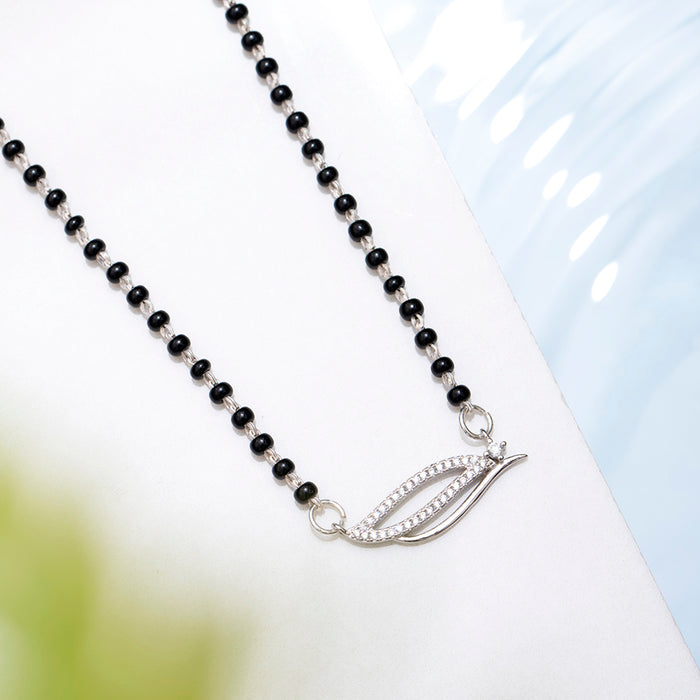 Petals 925 Sterling Silver Mangalsutra