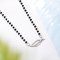 Petals 925 Sterling Silver Mangalsutra