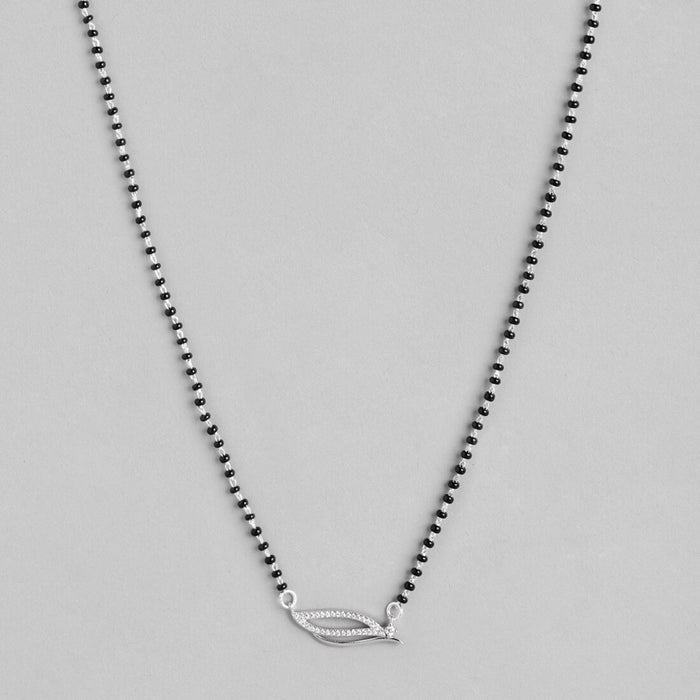 Petals 925 Sterling Silver Mangalsutra