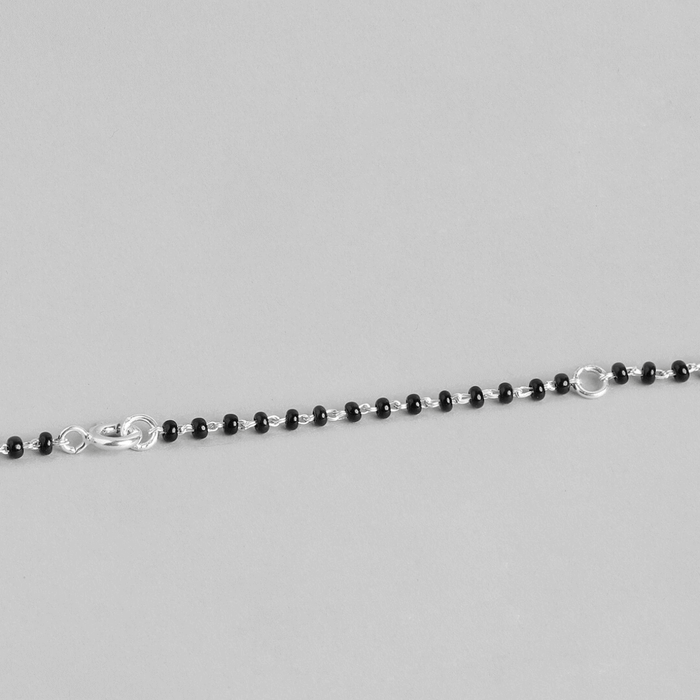 Petals 925 Sterling Silver Mangalsutra