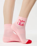 Pointe Studio X Susan G Komen Fight Club Ankle