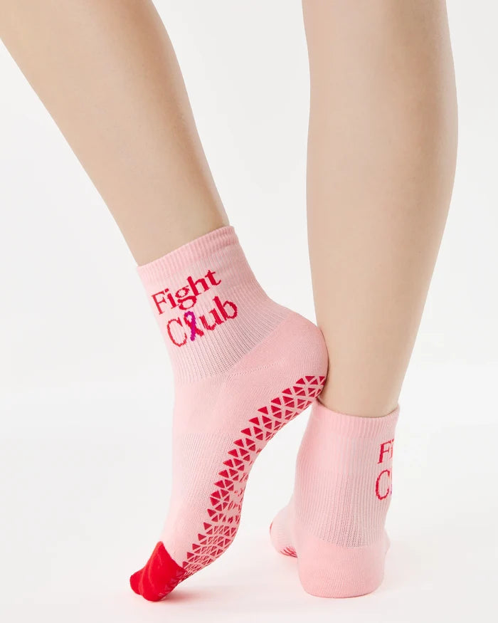 Pointe Studio X Susan G Komen Fight Club Ankle