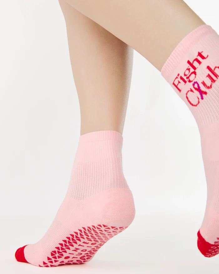 Pointe Studio X Susan G Komen Fight Club Ankle