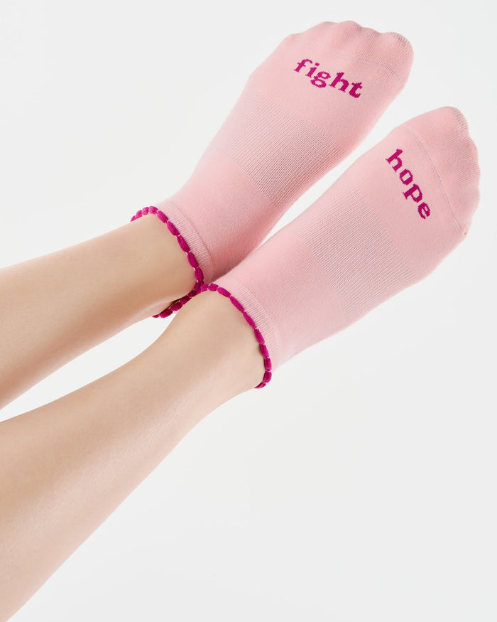Pointe Studio X Susan G Komen Hope Full Foot