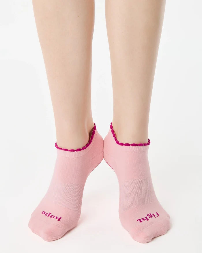 Pointe Studio X Susan G Komen Hope Full Foot