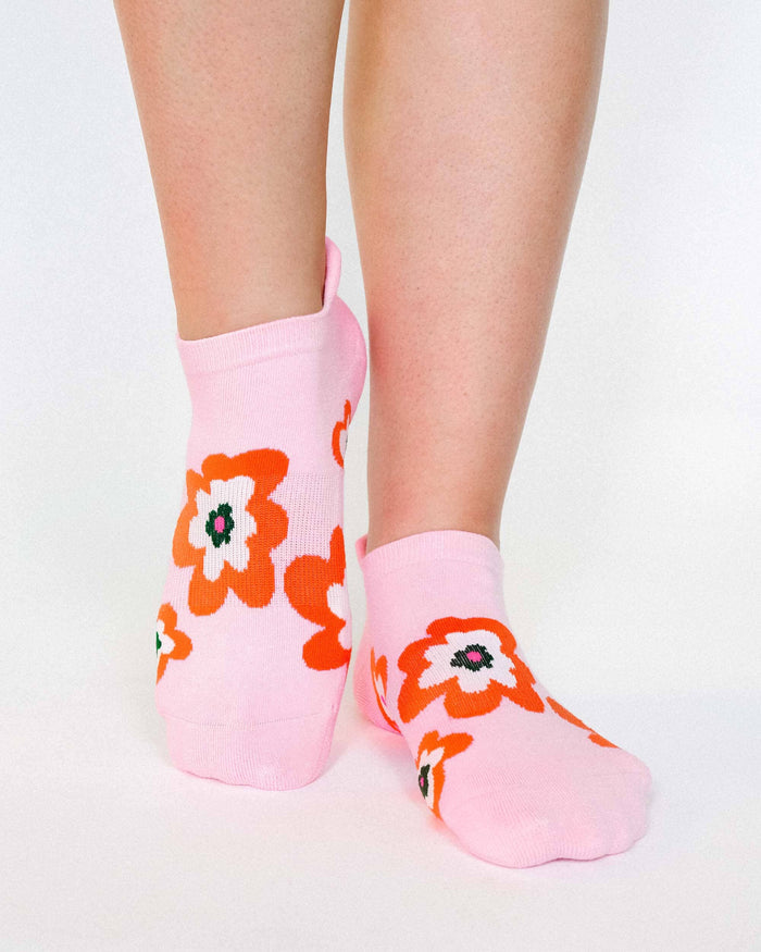 Posy Full Foot Grip Socks