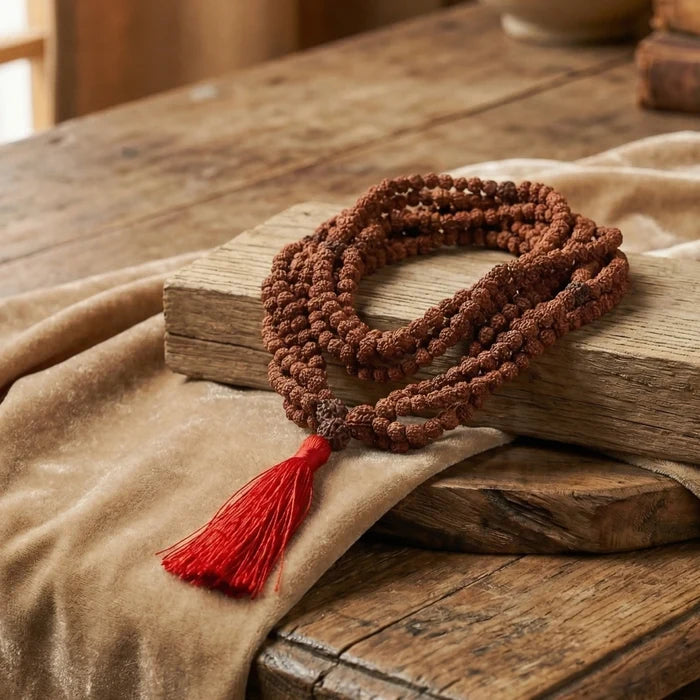 Premium 1008 Bead Rudraksha Mala
