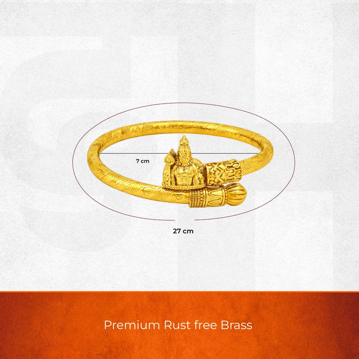 Premium Murugan Kada | Spiritual Jewelry for Strength and Protection - view 4